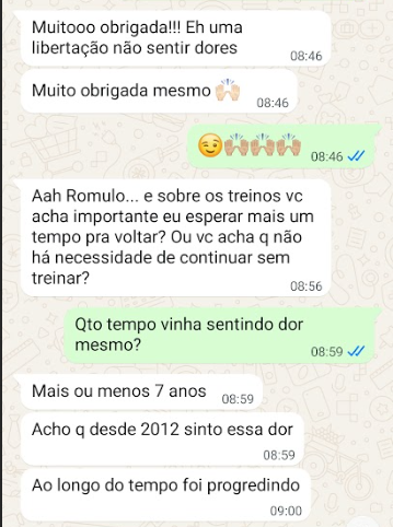 Depoimento Geovannya continuação